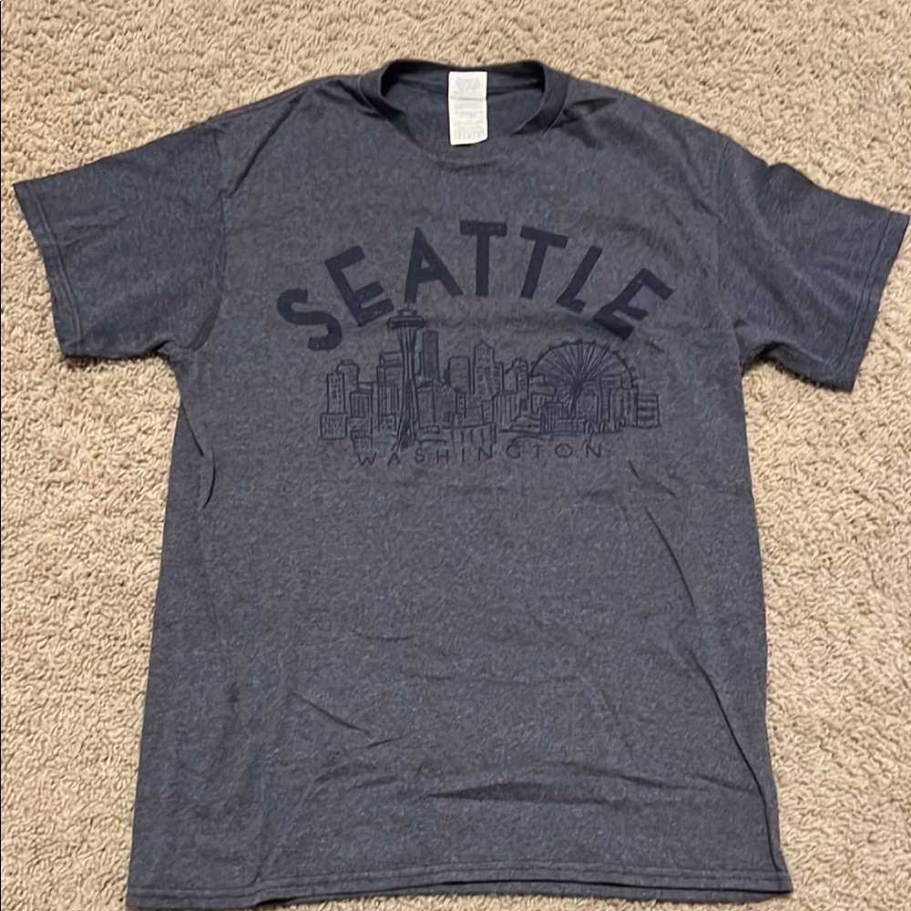 Seattle Graphic T-Shirt - Gray